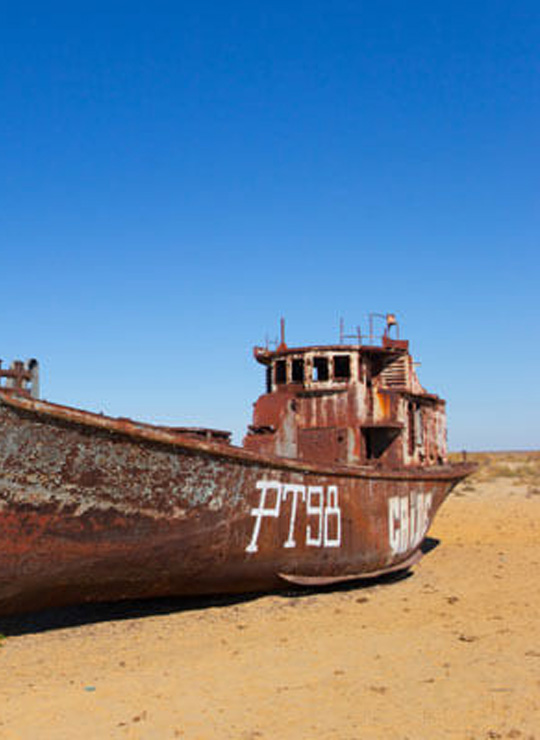 Aral sea tour